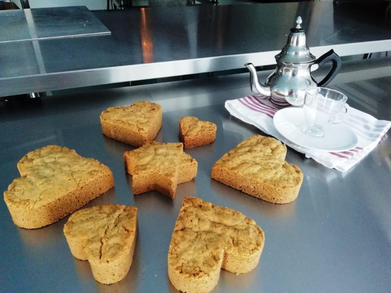 Cookies bio - Biscuiterie Saint Agone
