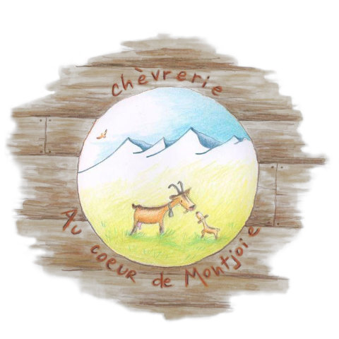 Logo Chèvrerie au Coeur de montjoie