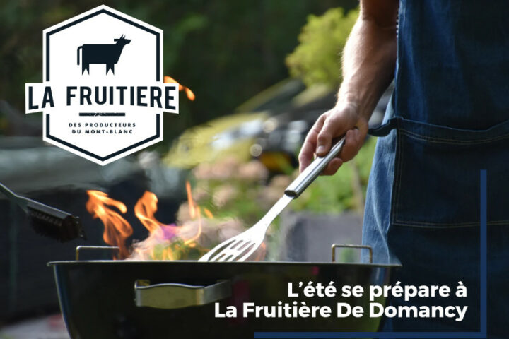 L’été se prépare à La Fruitière De Domancy