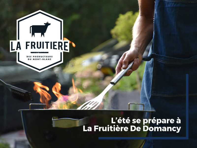 L’été se prépare à La Fruitière De Domancy