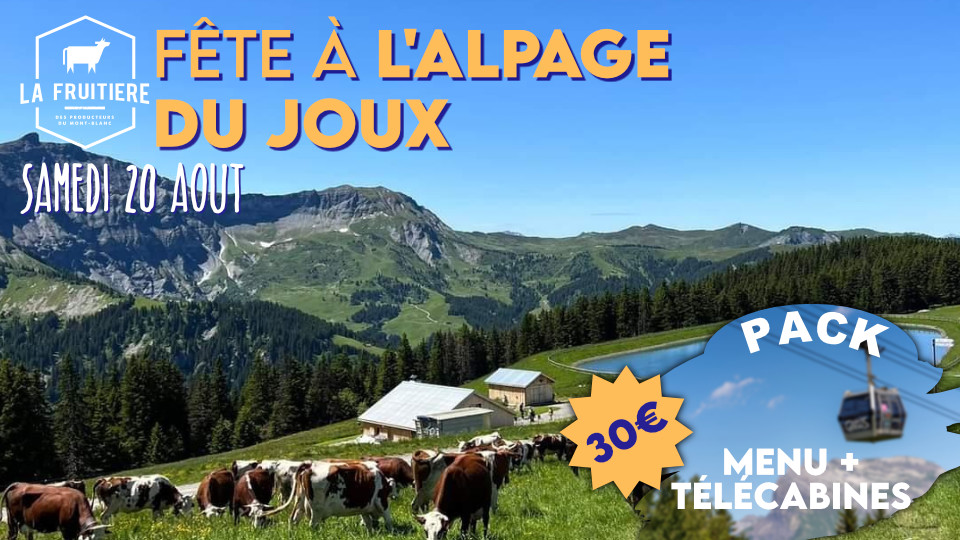 Fête à l'Alpage du Joux