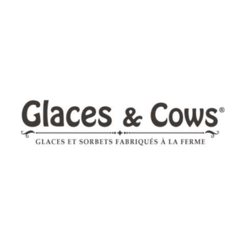 Logo Glaces & Cows