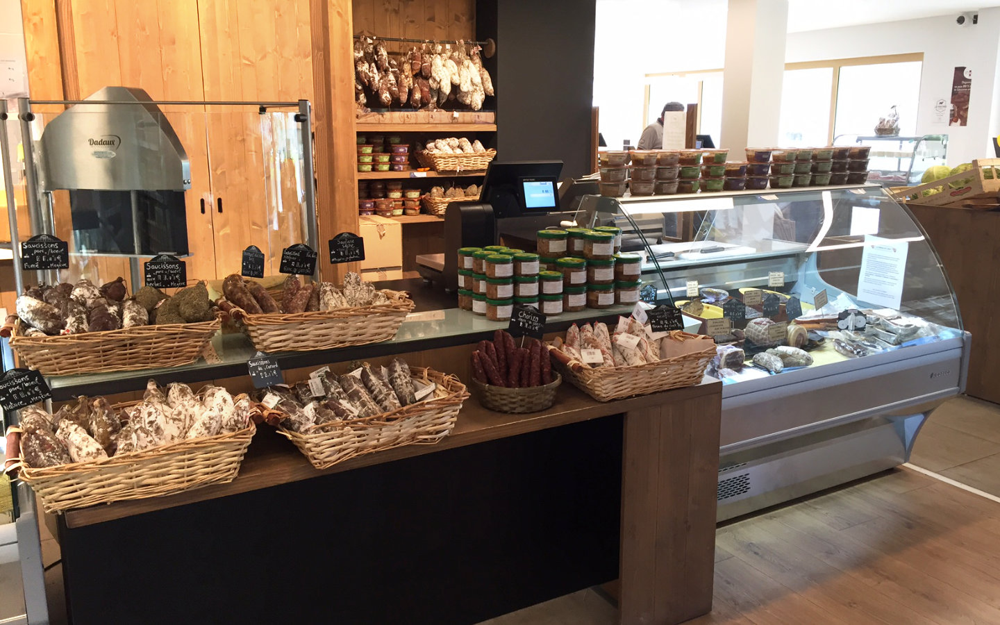 Les produits de la Fruitière de Domancy Les produits de la Fruitière de Domancy