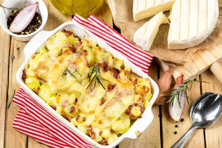 Recette de la tartiflette savoyarde