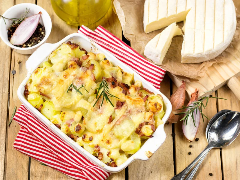 Recette de la tartiflette savoyarde