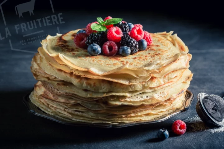 Recette de la pâte à crêpes