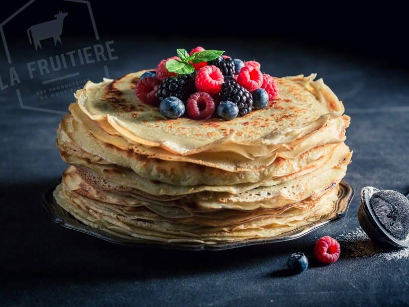 Recette de la pâte à crêpes