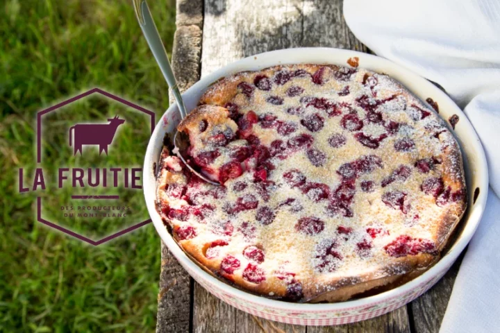 Recette du clafoutis aux cerises façon savoyarde