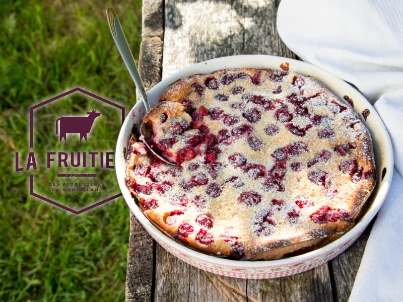 Recette du clafoutis aux cerises façon savoyarde