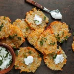 Recette de galettes de pommes de terre et courgettes