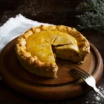 Tarte tatin de butternut à la tome des Bauges et noix